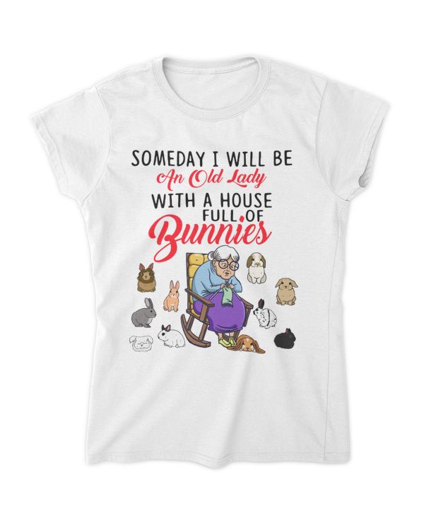 Someday I will be an old lady with a house of full bunnies