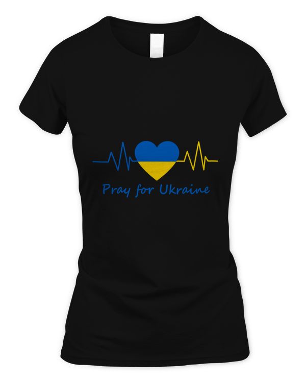 Womens Support Ukraine Pray For Ukraine Heart I Stand With Ukraine