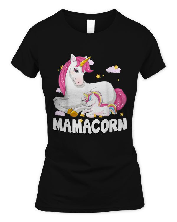 Mamacorn Shirt Unicorn New Mom Baby Mommy Mother Gift