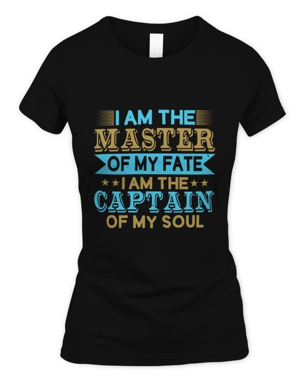 I am the master of my fate. I am the captain of my soul-01
