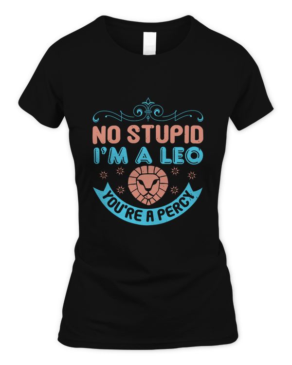 No stupid, I'm a Leo, you're a Percy-01