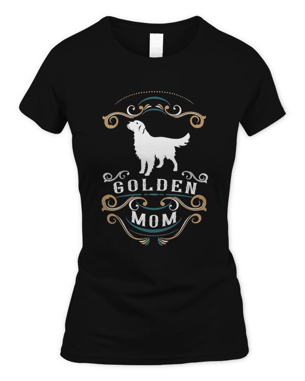 Golden Mom Golden Retriever Classic T-Shirt