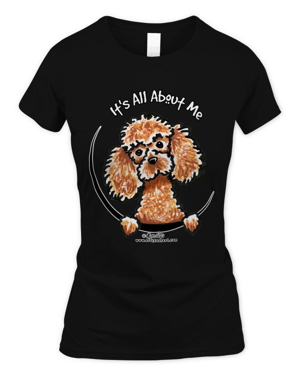 Apricot Toy Poodle  Its All About Me Classic T-Shirt
