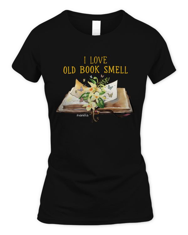 I Love Old Book Smell T-Shirt
