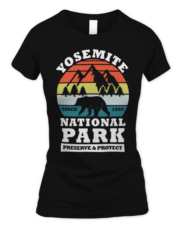 Preserve And Protect National Park Nature Lover Yosemite