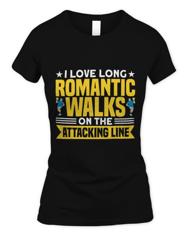 Romantic Walks On The Attacking Line Dodgeball Game