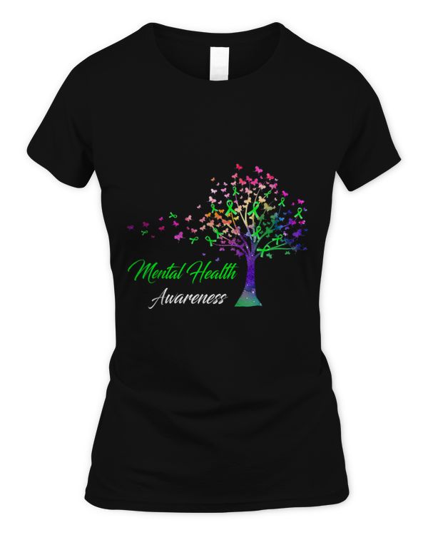 Tree Ribbon Mental Health Awareness