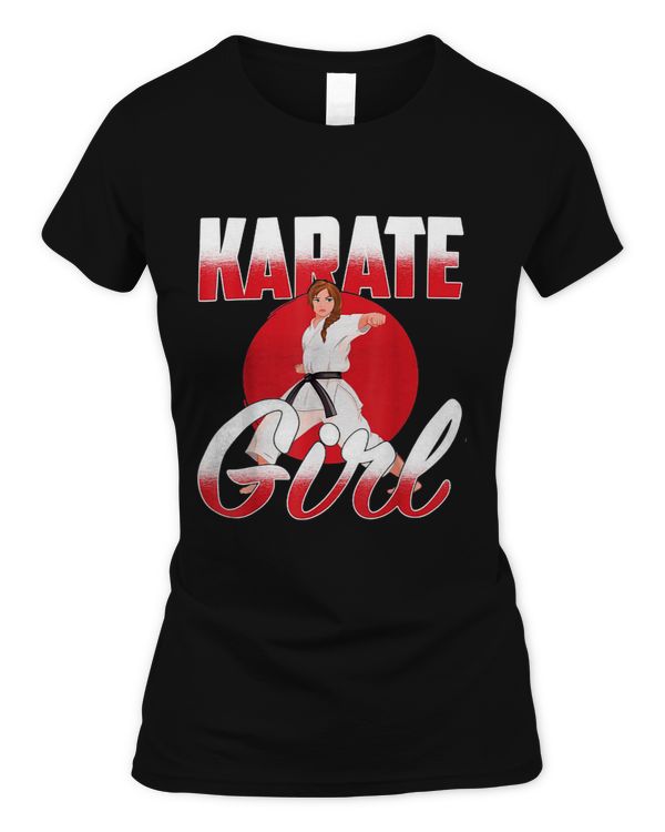 Tough Karate Girl