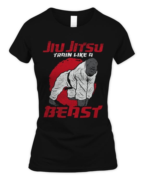 Train like a Beast Jiu Jitsu BJJ Gorilla