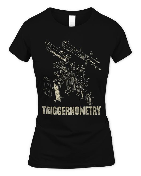 Triggernometry 2A 2nd Second Amendment Patriot Gun Gift