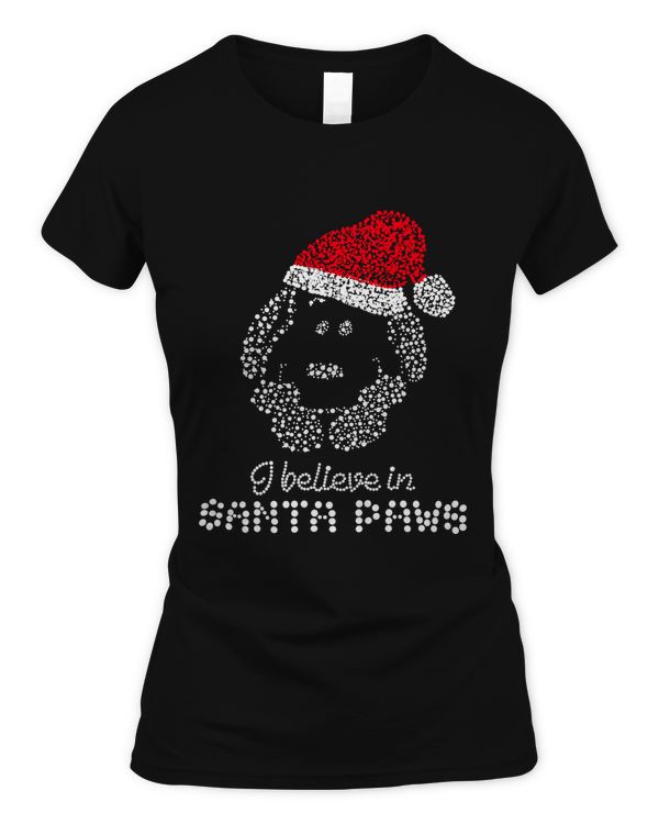 I Believe In Santa Paws I Believe In Santa Paws