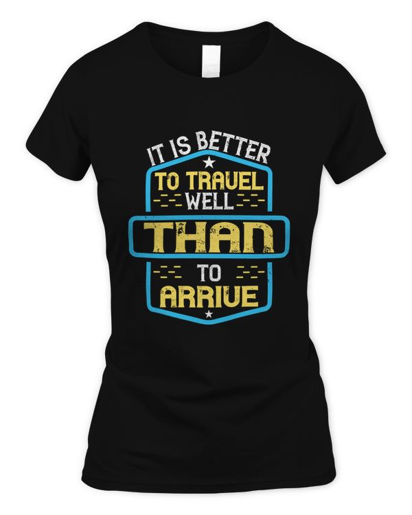 It Is Better To Travel Well Than To Arrive, Gandhi Shirt, Spiritual Shirts, Spiritual Gift, God Shirt, Zen Meditation T Shirt, Women's Yoga Tee Buddhist Shirt, Buddhism, Hindu Shirt
