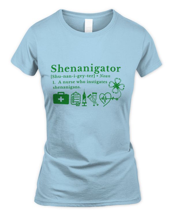 St Patricks Day Nurse Shirts