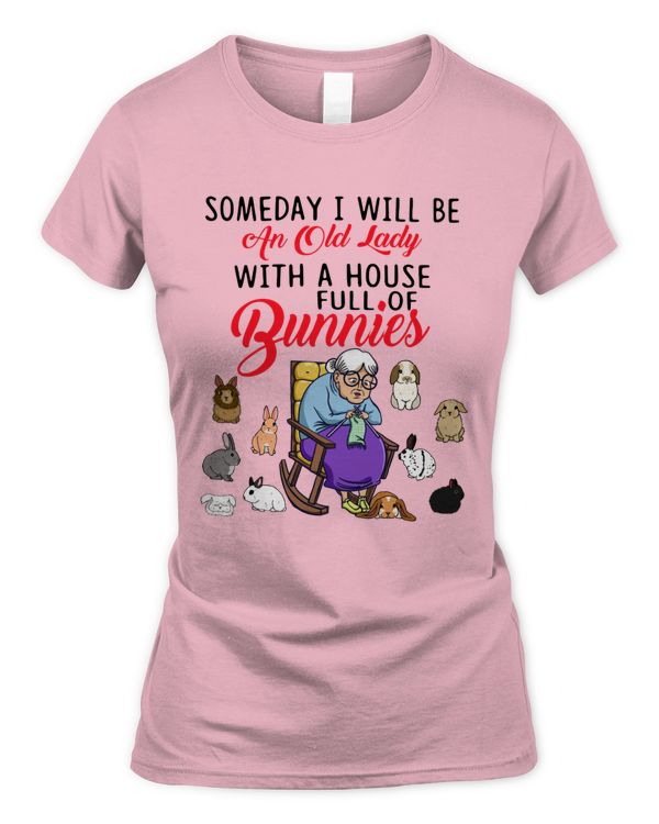Someday I will be an old lady with a house of full bunnies