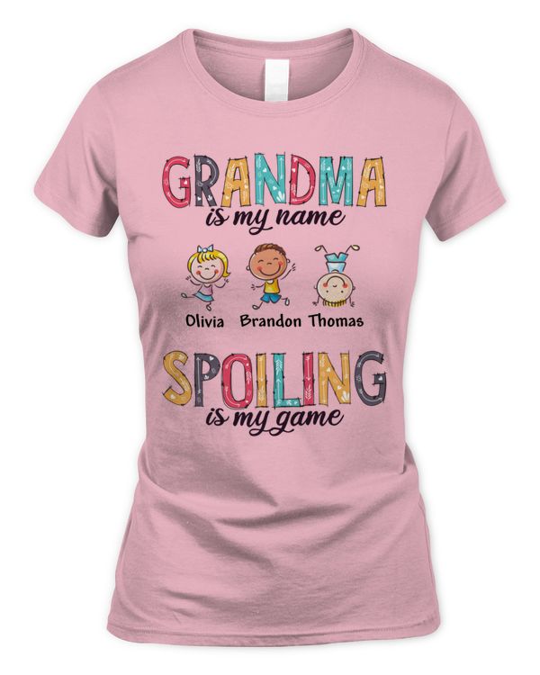 Custom Grandma/Mimi/Nana Spoiling Game