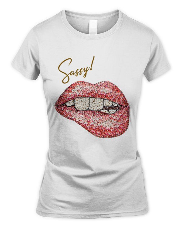 Sassy Lips Sexy Graphic