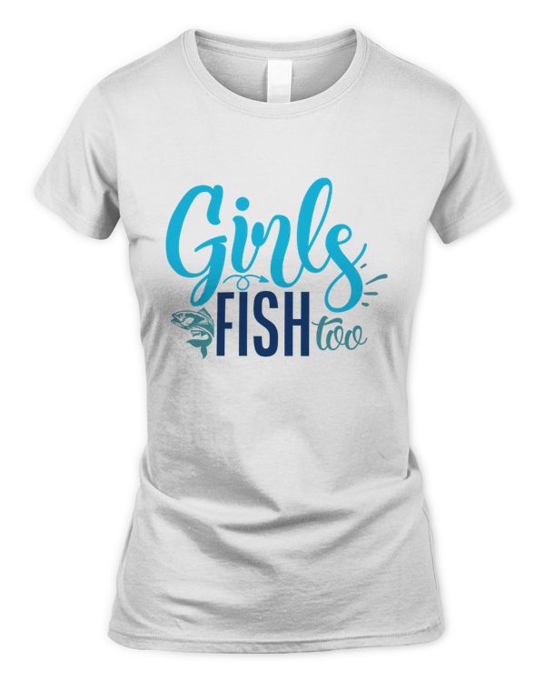 Girls fish too