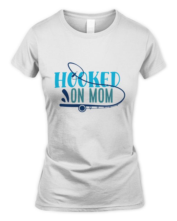 Hooked on mom