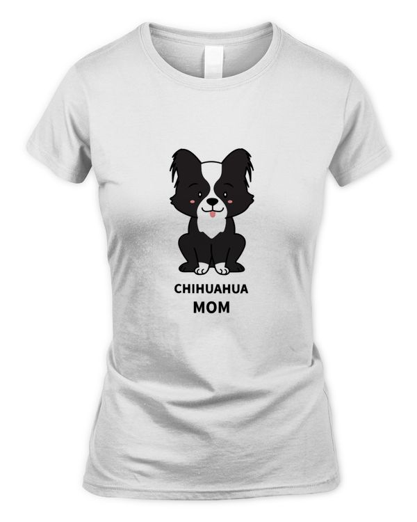 Chihuahua Mama - Dog Lover Design Classic T-Shirt