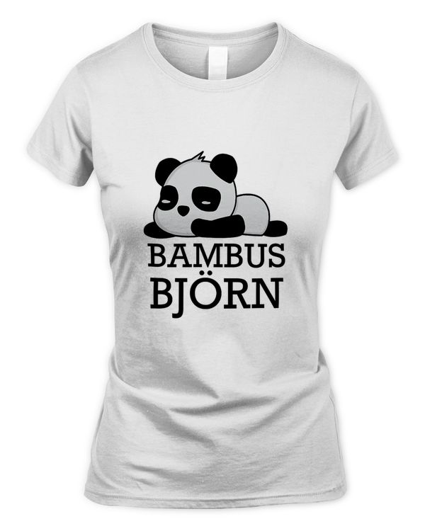 Bambusbjörn Iceland Panda Bear Panda Cute Gift Idea T-Shirt