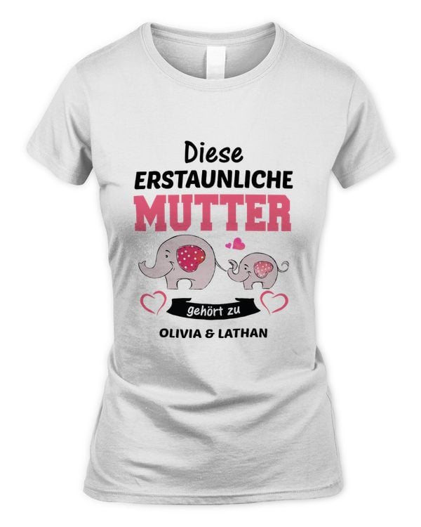 Diese erstaunliche Mutter gehört zu