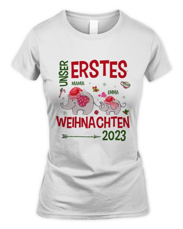 Unser erstes Weihnachten