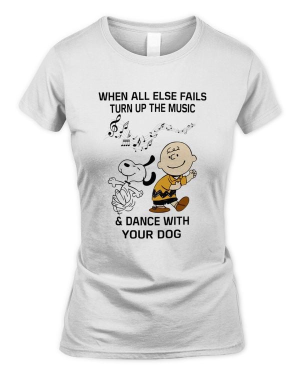 When All Else Fails Turn Up The Music & Dance With Your Dog