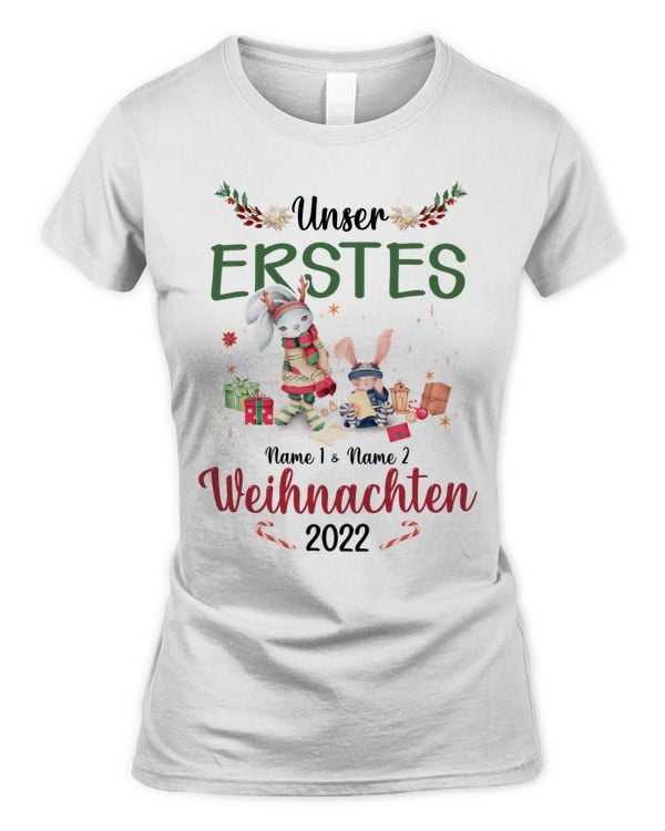 Unser erstes Weihnachten
