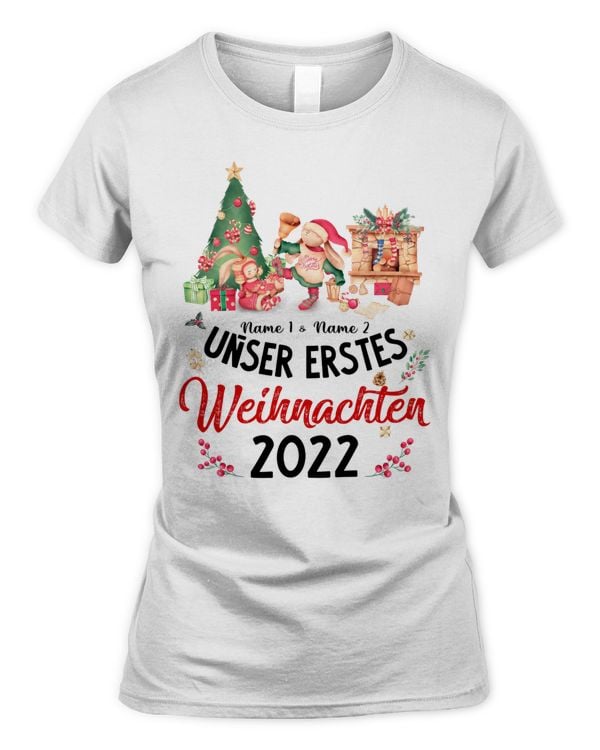 Unser erstes Weihnachten