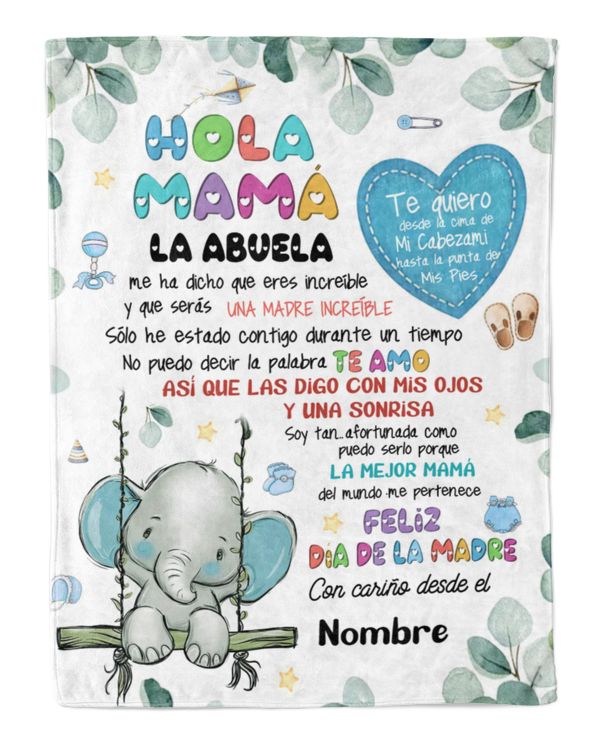 Hola mami - Feliz Día de la Madre