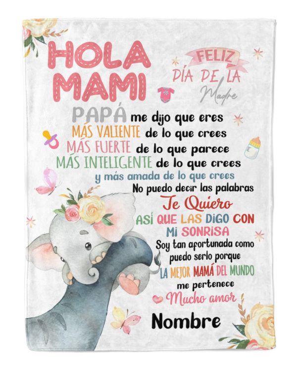 Hola mami - Feliz Día de la Madre