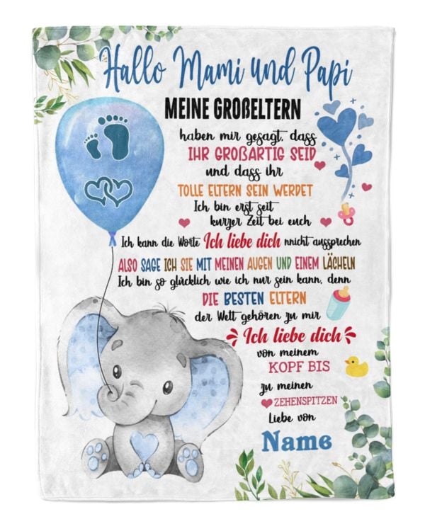 Hallo mama und papa