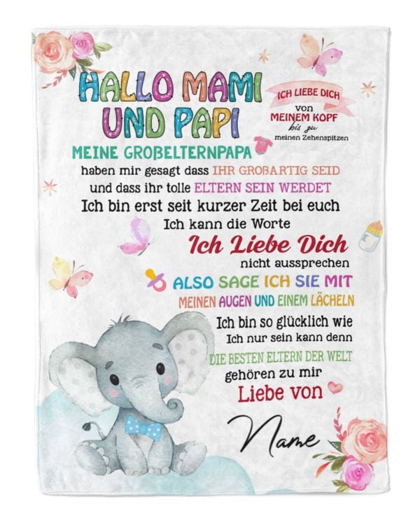 Hallo mama und papa