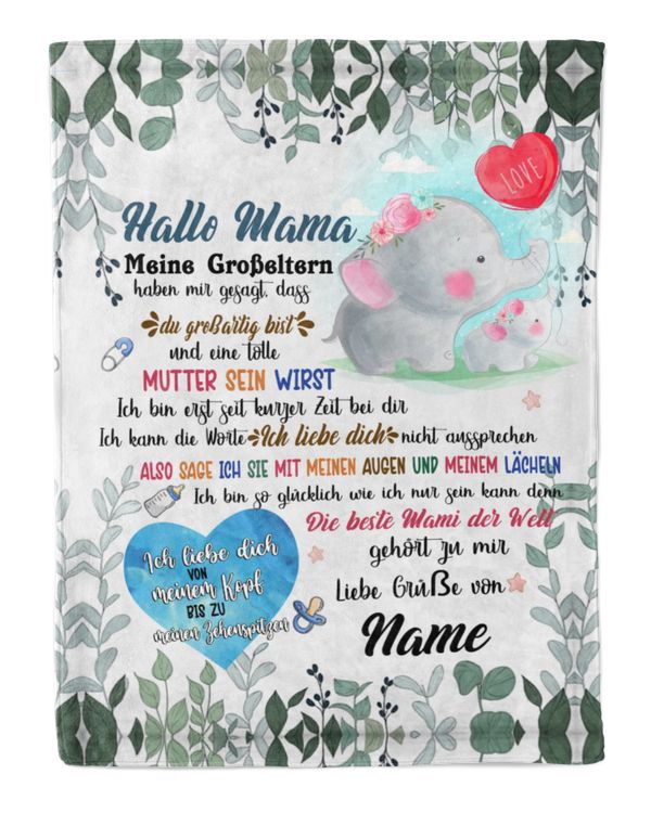 Hallo Mama