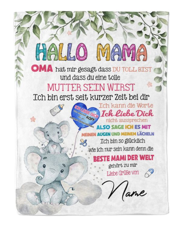 Hallo Mama