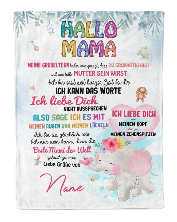 Hallo Mama