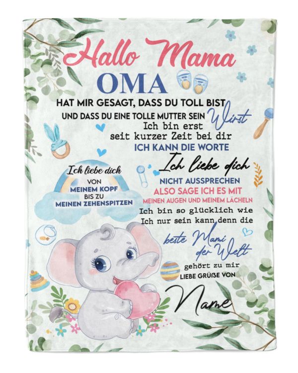 Hallo Mama