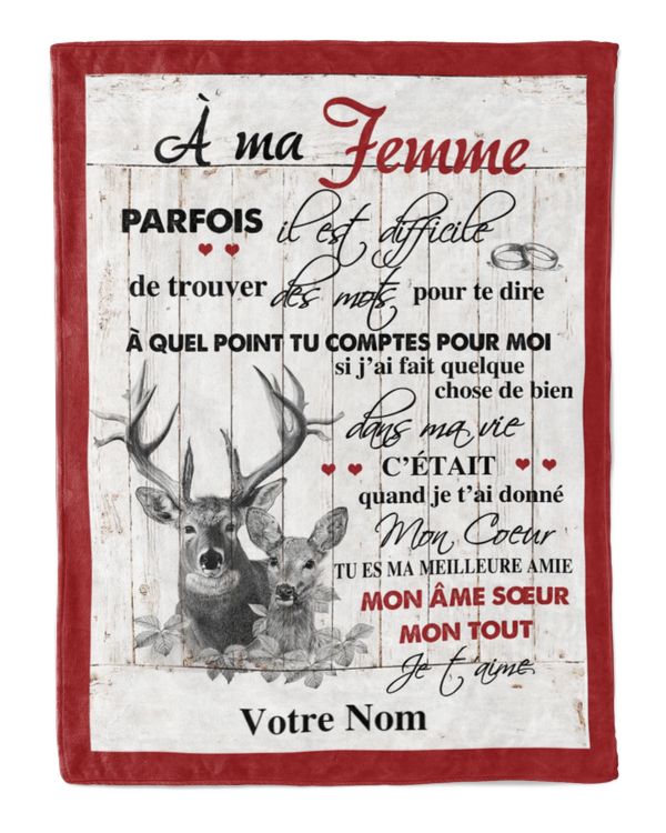 À ma femme