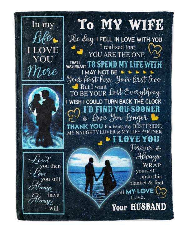 To my wife