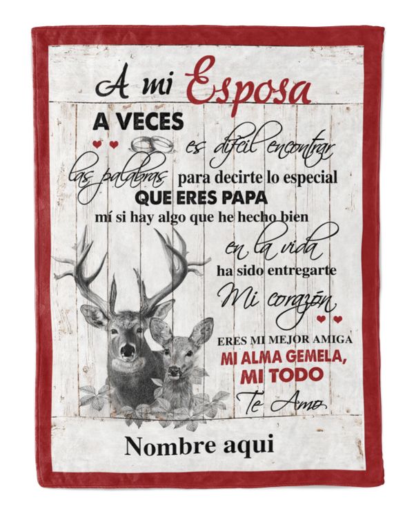 A mi Esposa