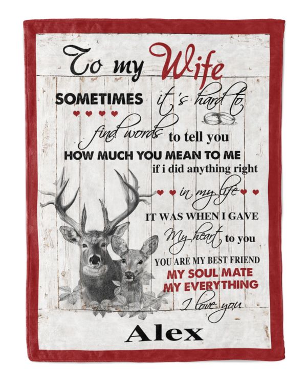 TO MY WIFE