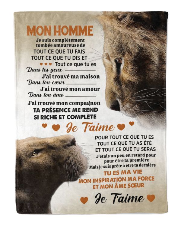 MON HOMME