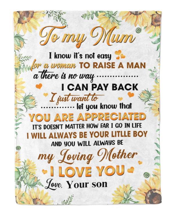 To my Mum