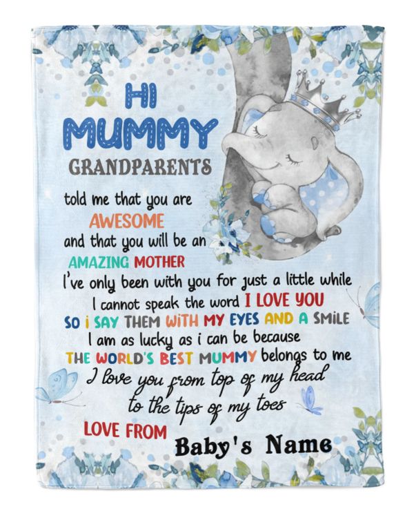 Hi Mummy Grandparents told me that you are braver than you believe