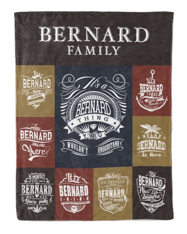 BERNARD BLANKET F1
