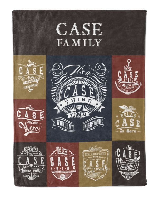 CASE BLANKET F1