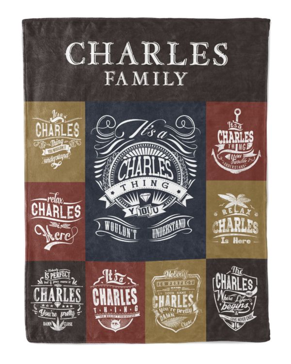 CHARLES BLANKET F1