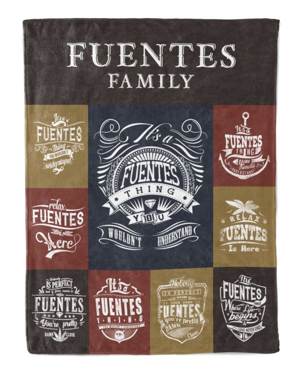 FUENTES BLANKET F1