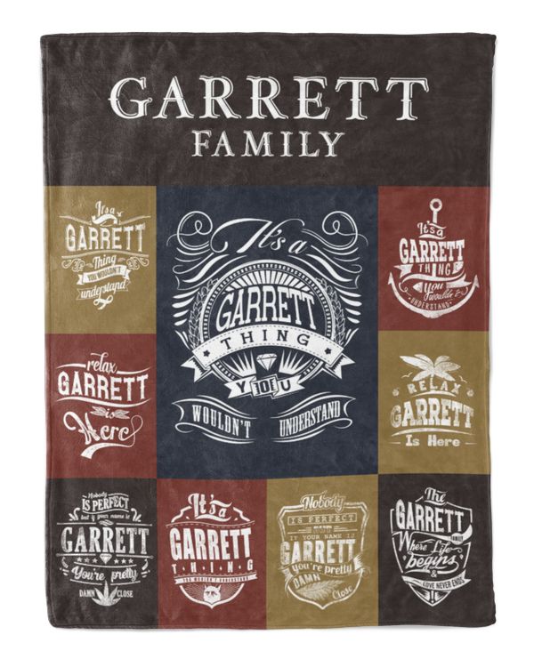 GARRETT BLANKET F1
