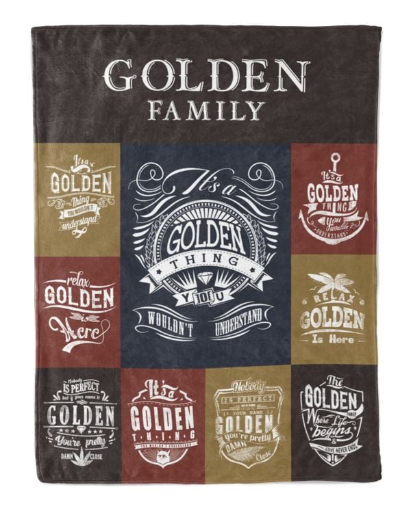 GOLDEN BLANKET F1